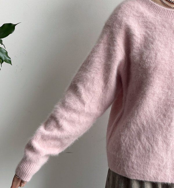  「ファーカシミヤカーディガン」|カーディガン|