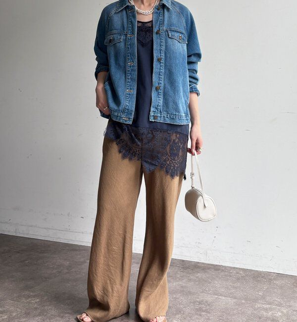  「レースキャミチュニック」|シャツ・ブラウス|