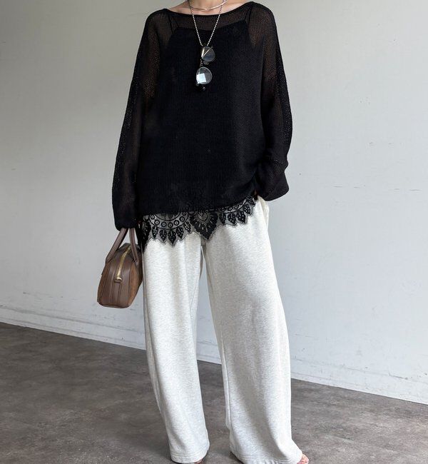  「レースキャミチュニック」|シャツ・ブラウス|