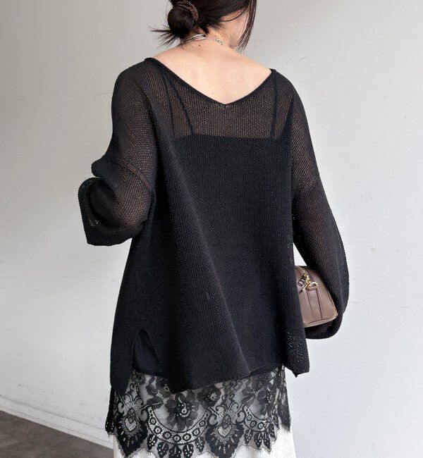  「レースキャミチュニック」|シャツ・ブラウス|