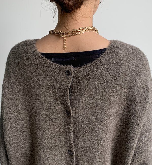  「MINNESOTA 2WAYカーディガン」|ニット・セーター|