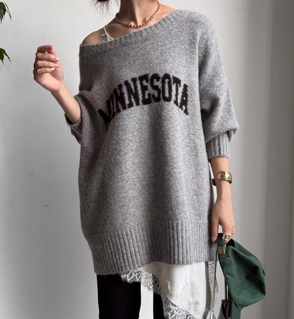  「MINNESOTA 2WAYカーディガン」|ニット・セーター|