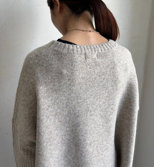 「BLANCHE プルオーバー」|ニット・セーター|