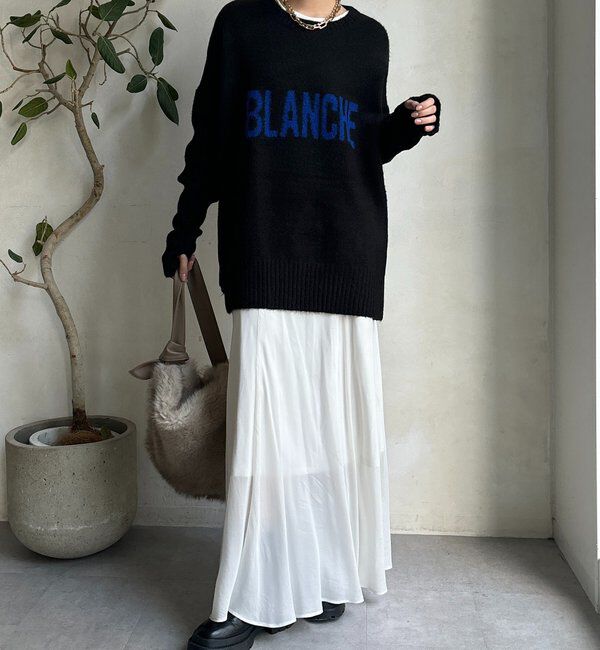  「BLANCHE プルオーバー」|ニット・セーター|