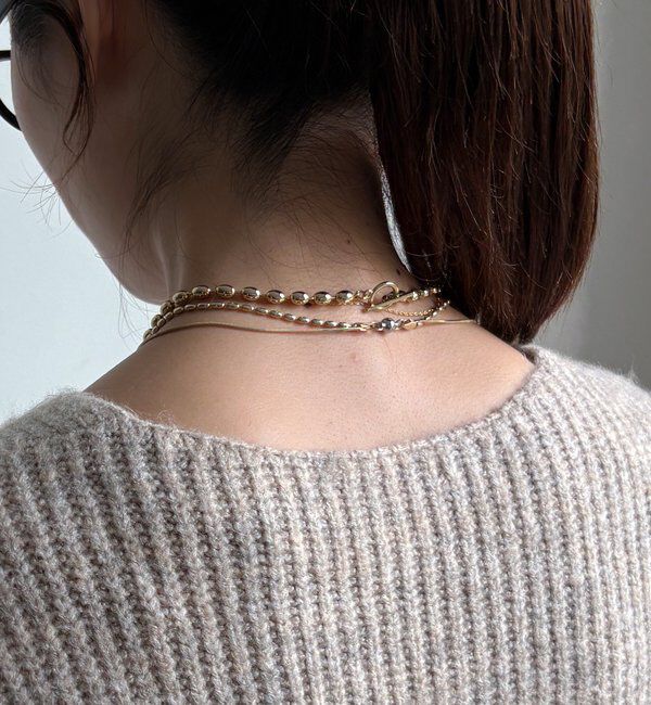  「ボリュームケーブルプルオーバー」|ニット・セーター|