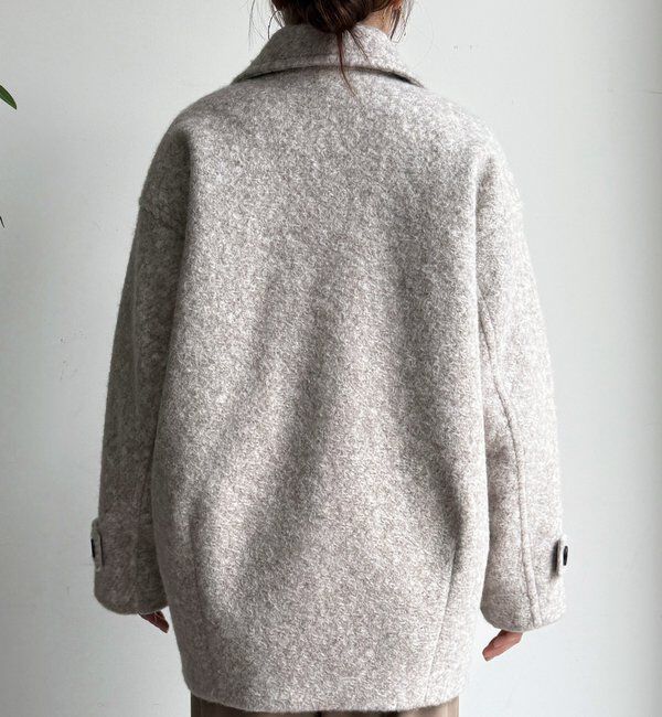  「ウーレットループピーコート」|その他|