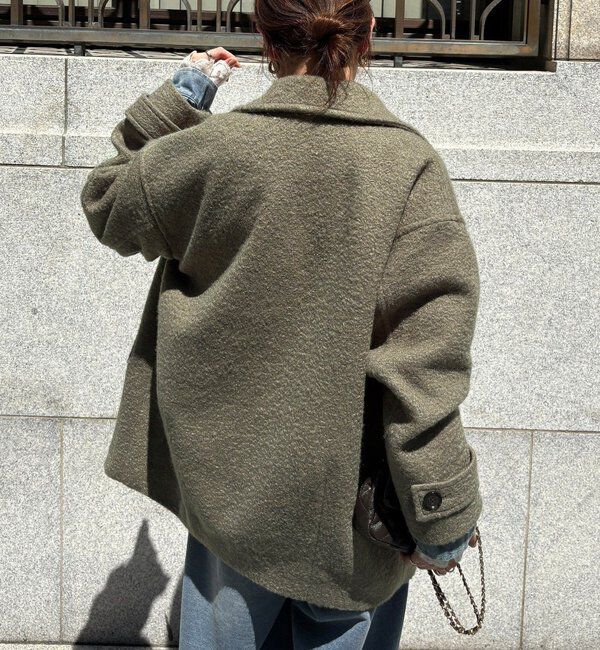  「ウーレットループピーコート」|その他|