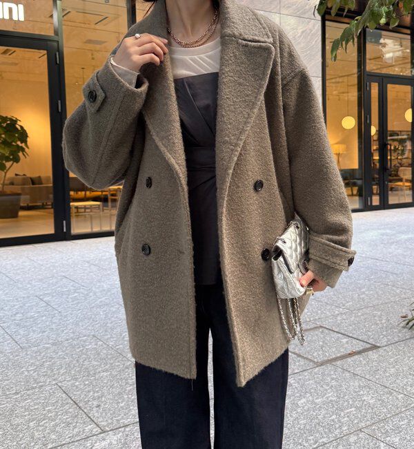  「ウーレットループピーコート」|その他|