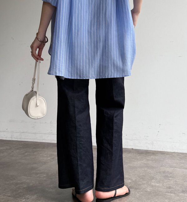  「ルーズフレアデニム」|デニム|