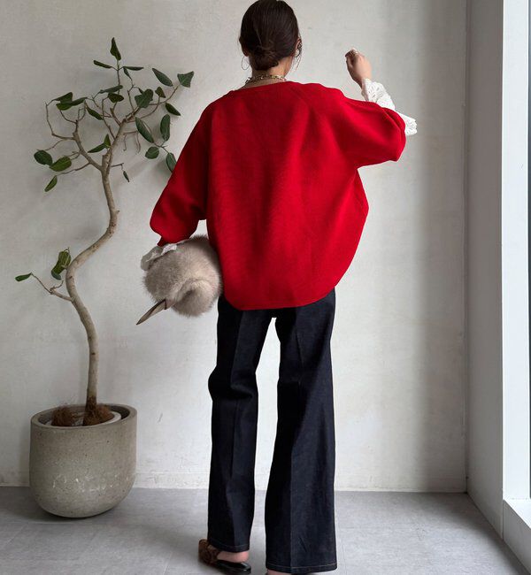  「ルーズフレアデニム」|デニム|