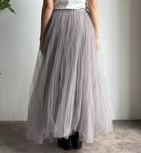  「ダブルチュールスカート」|スカート|