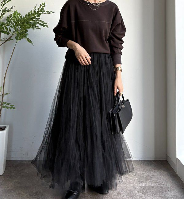 「ダブルチュールスカート」|スカート|