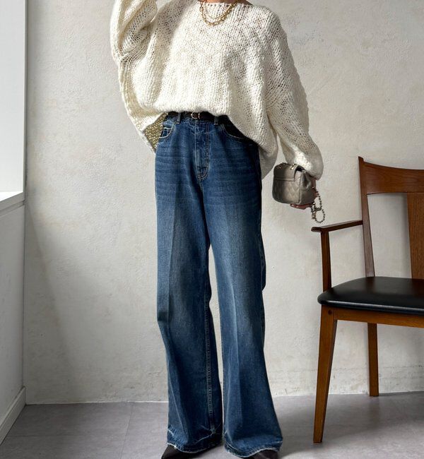  「ローゲージニット」|ニット・セーター|