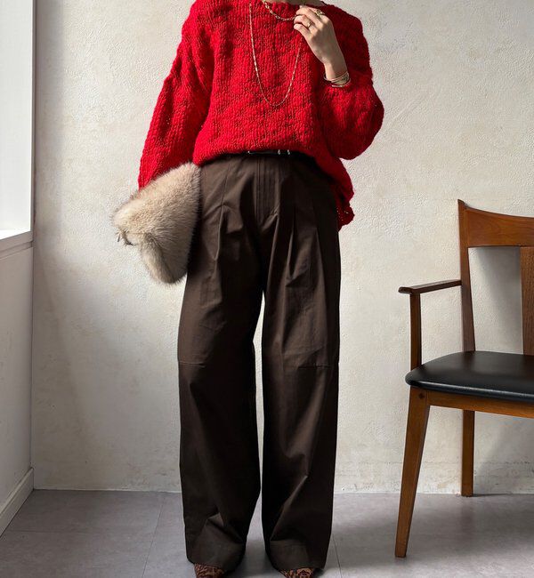  「ローゲージニット」|ニット・セーター|