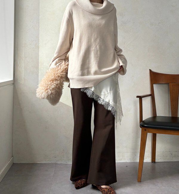  「モールタートルプルオーバー」|ニット・セーター|