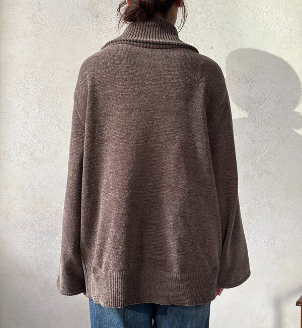  「モールタートルプルオーバー」|ニット・セーター|