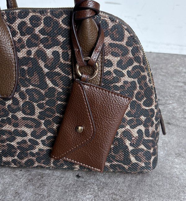  「ポーチ付シェル型ボストン」|トートバッグ|