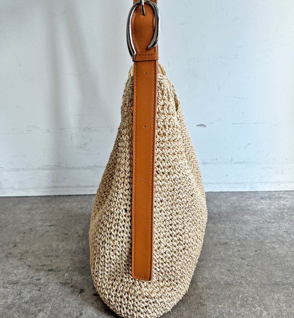  「フリーハンドルクロッシュトート」|トートバッグ|