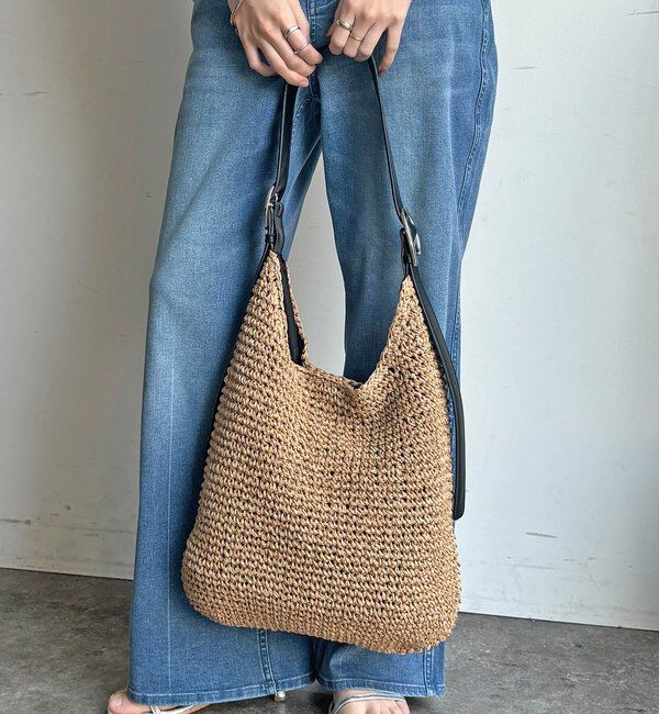  「フリーハンドルクロッシュトート」|トートバッグ|