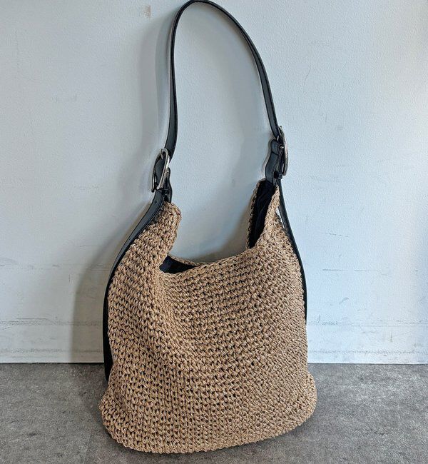  「フリーハンドルクロッシュトート」|トートバッグ|