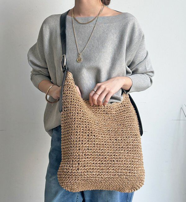  「フリーハンドルクロッシュトート」|トートバッグ|