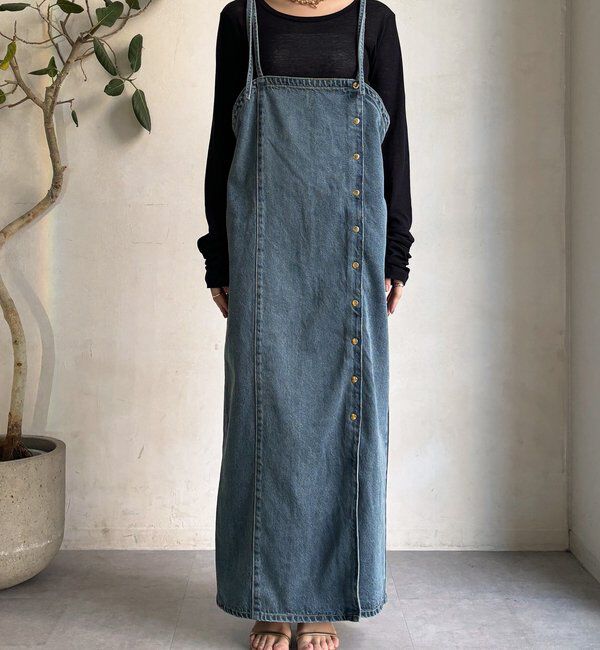  「フロントボタンジャンスカ」|ワンピース|