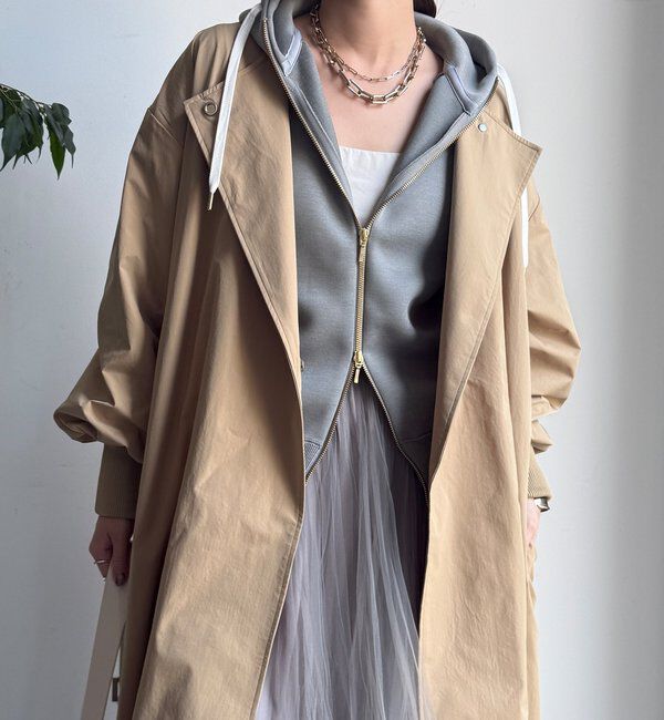  「袖リブライトコート」|その他|