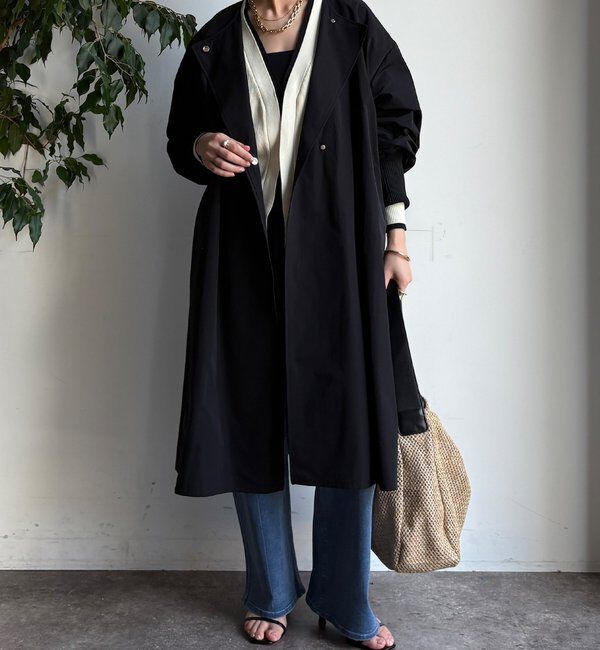  「袖リブライトコート」|その他|