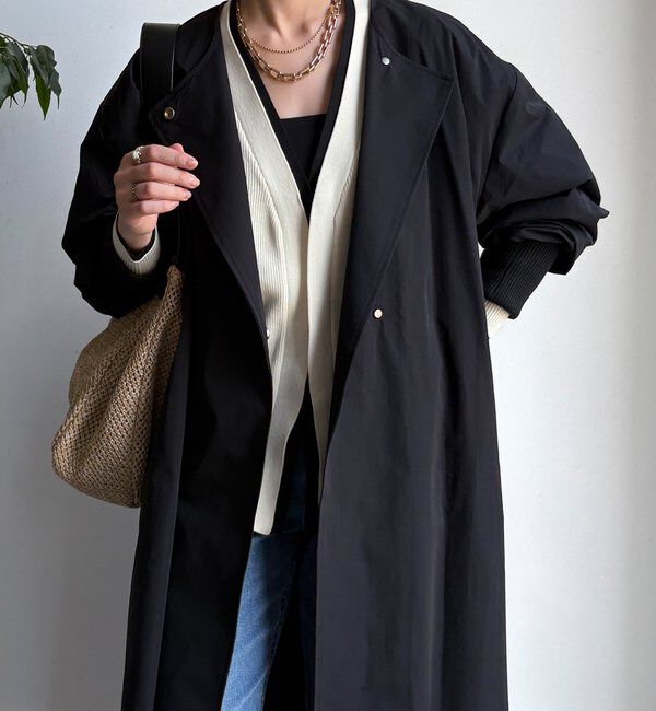  「袖リブライトコート」|その他|