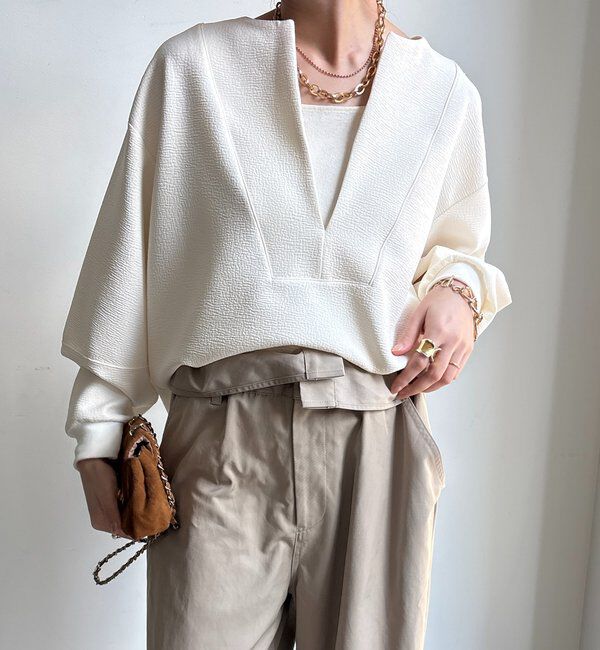  「アンティークダンボールスキッパープルオーバー」|Tシャツ・カットソー|