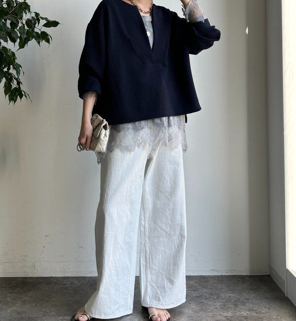  「アンティークダンボールスキッパープルオーバー」|Tシャツ・カットソー|