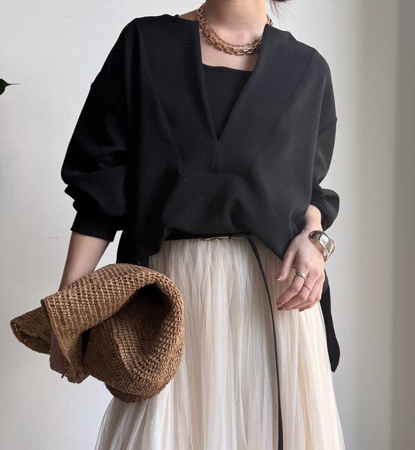  「アンティークダンボールスキッパープルオーバー」|Tシャツ・カットソー|