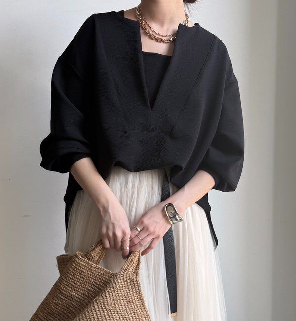  「アンティークダンボールスキッパープルオーバー」|Tシャツ・カットソー|