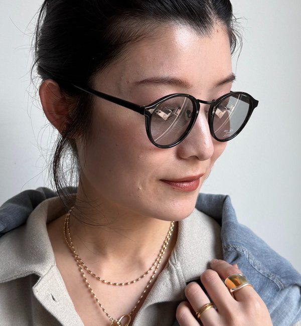  「調光/偏光機能付サングラス」|サングラス|ライトグレー