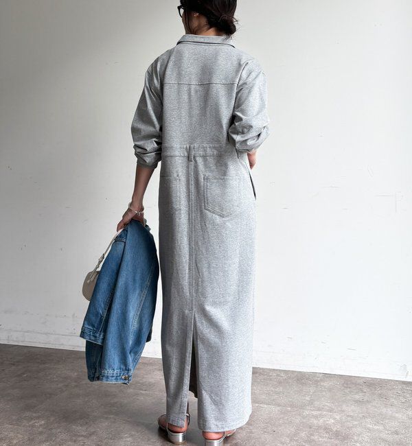  「スウェットワンピース」|ワンピース|