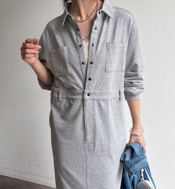  「スウェットワンピース」|ワンピース|