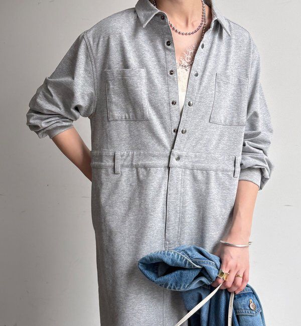  「スウェットワンピース」|ワンピース|