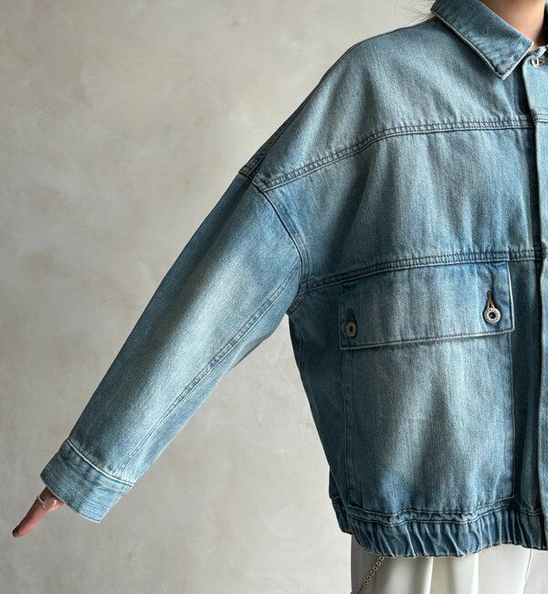  「ファブリックジャパンGジャン」|ブルゾン・スタジャン|