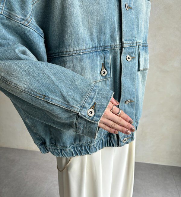  「ファブリックジャパンGジャン」|ブルゾン・スタジャン|