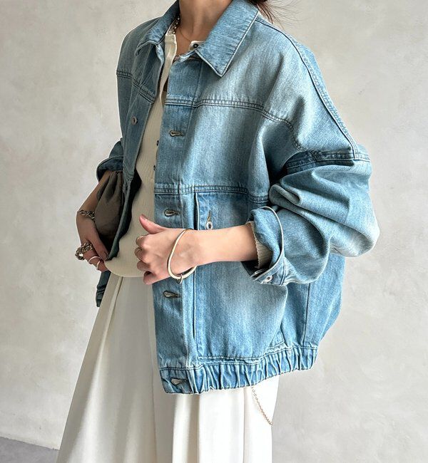  「ファブリックジャパンGジャン」|ブルゾン・スタジャン|