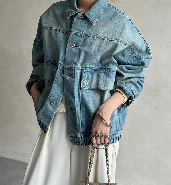  「ファブリックジャパンGジャン」|ブルゾン・スタジャン|