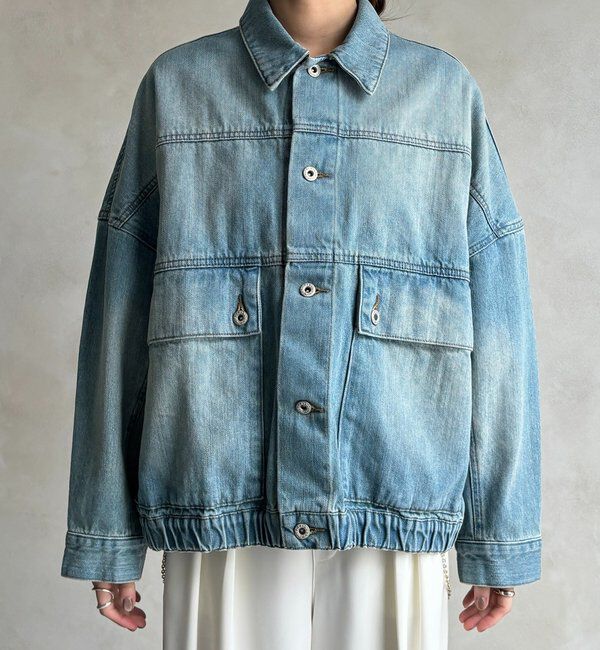  「ファブリックジャパンGジャン」|ブルゾン・スタジャン|