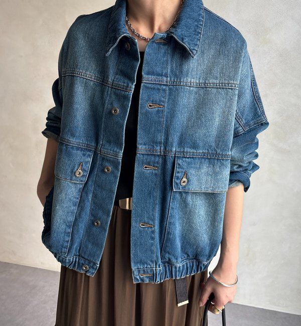  「ファブリックジャパンGジャン」|ブルゾン・スタジャン|