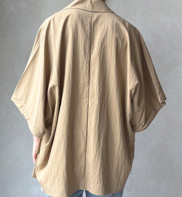  「【WEB限定】ポンチョテーラードジャケット」|テーラードジャケット|