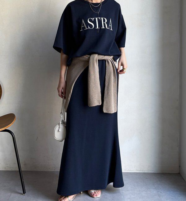  「【セットアップ可能】マーメイドカットフレアスカート」|スカート|