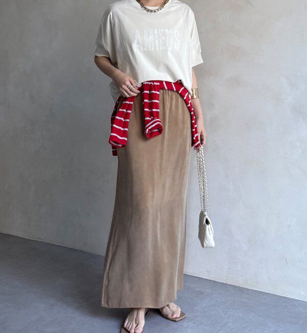  「【WEB限定】AMIENESロゴTEE」|Tシャツ・カットソー|