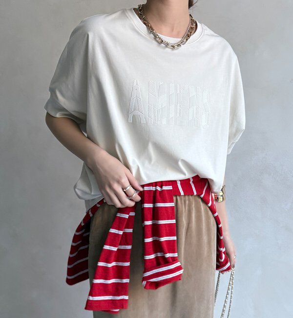  「【WEB限定】AMIENESロゴTEE」|Tシャツ・カットソー|
