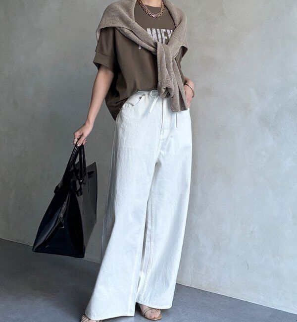  「【WEB限定】AMIENESロゴTEE」|Tシャツ・カットソー|