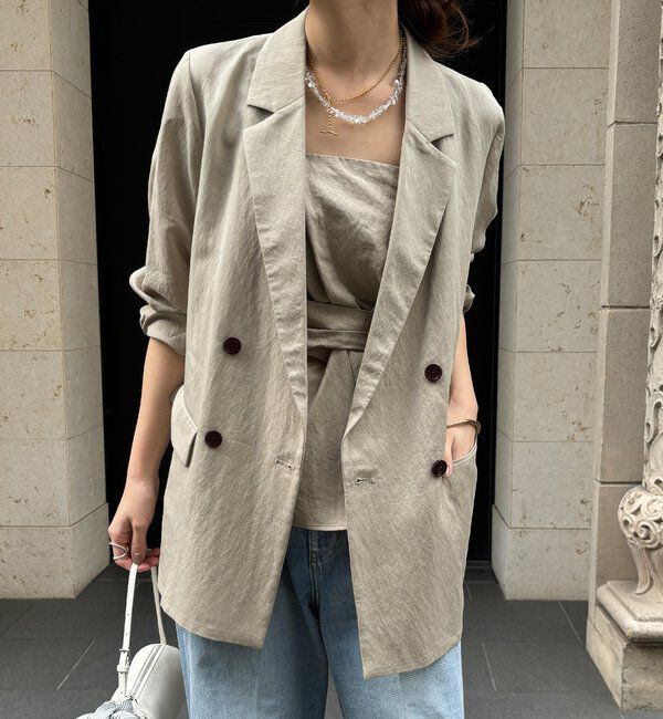  「ダブルジャケット」|テーラードジャケット|