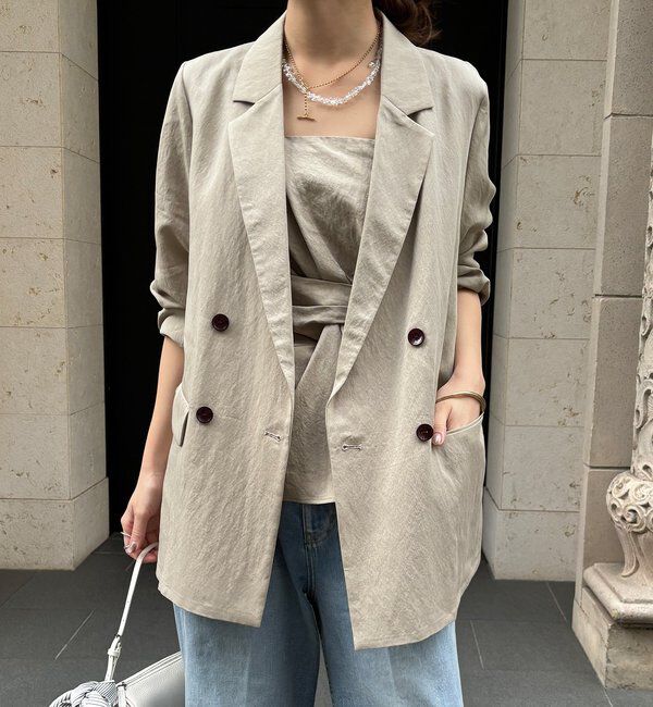  「ダブルジャケット」|テーラードジャケット|